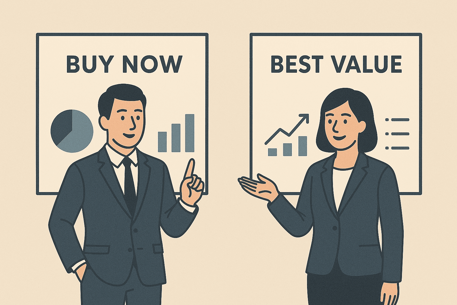 Inconsistent Messaging