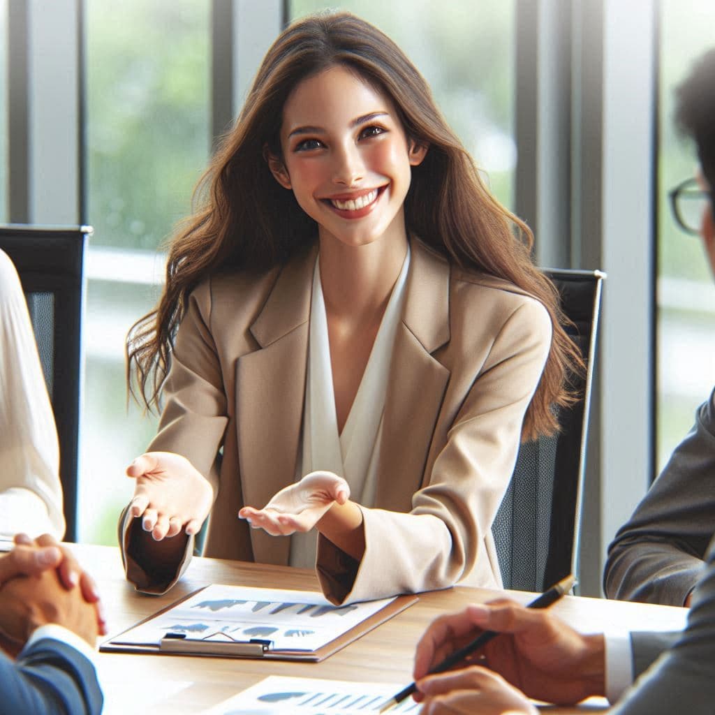 Customer Sales Pitch