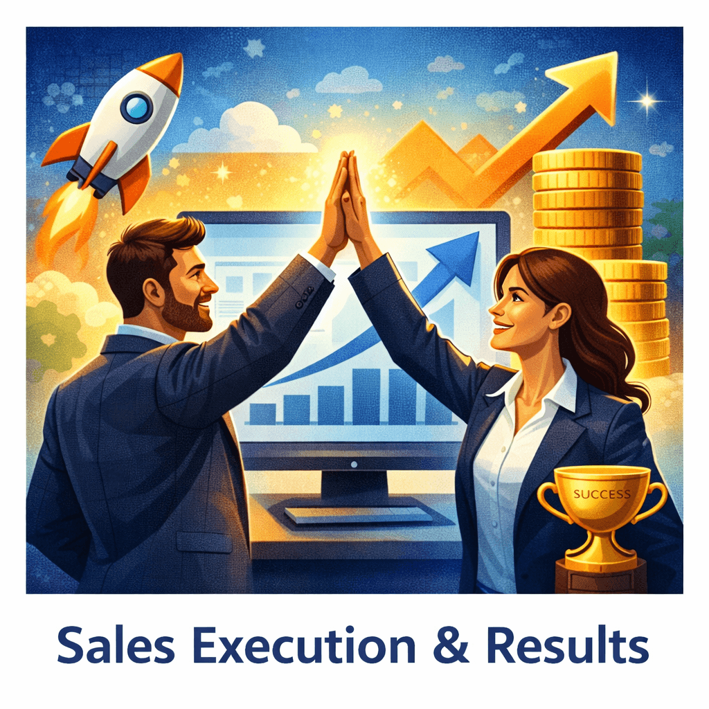 Sales Execution concept