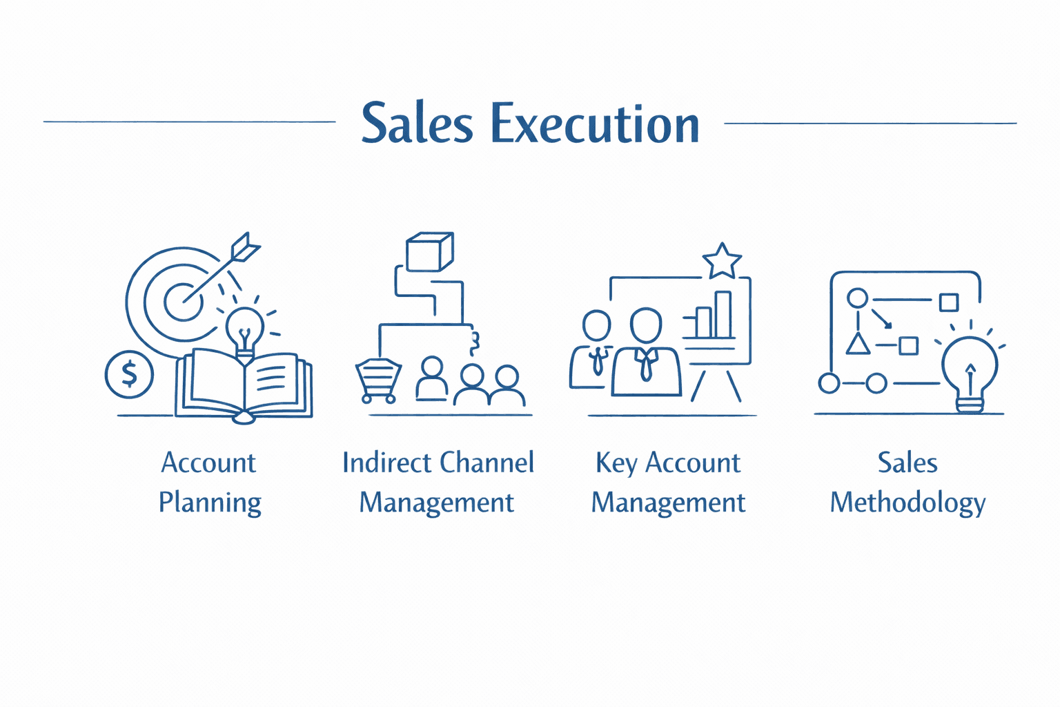 Sales execution model