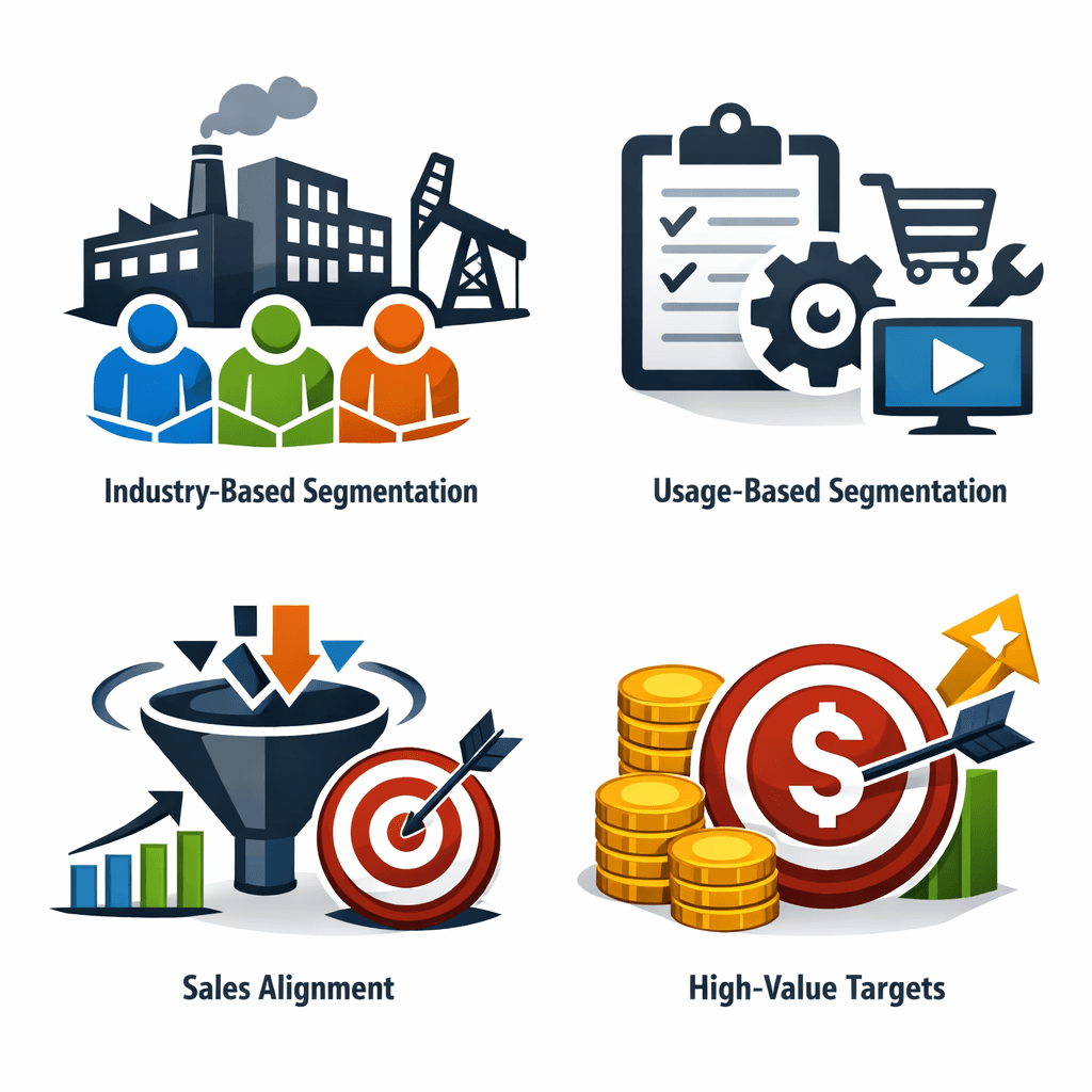 Market segmentation matrix