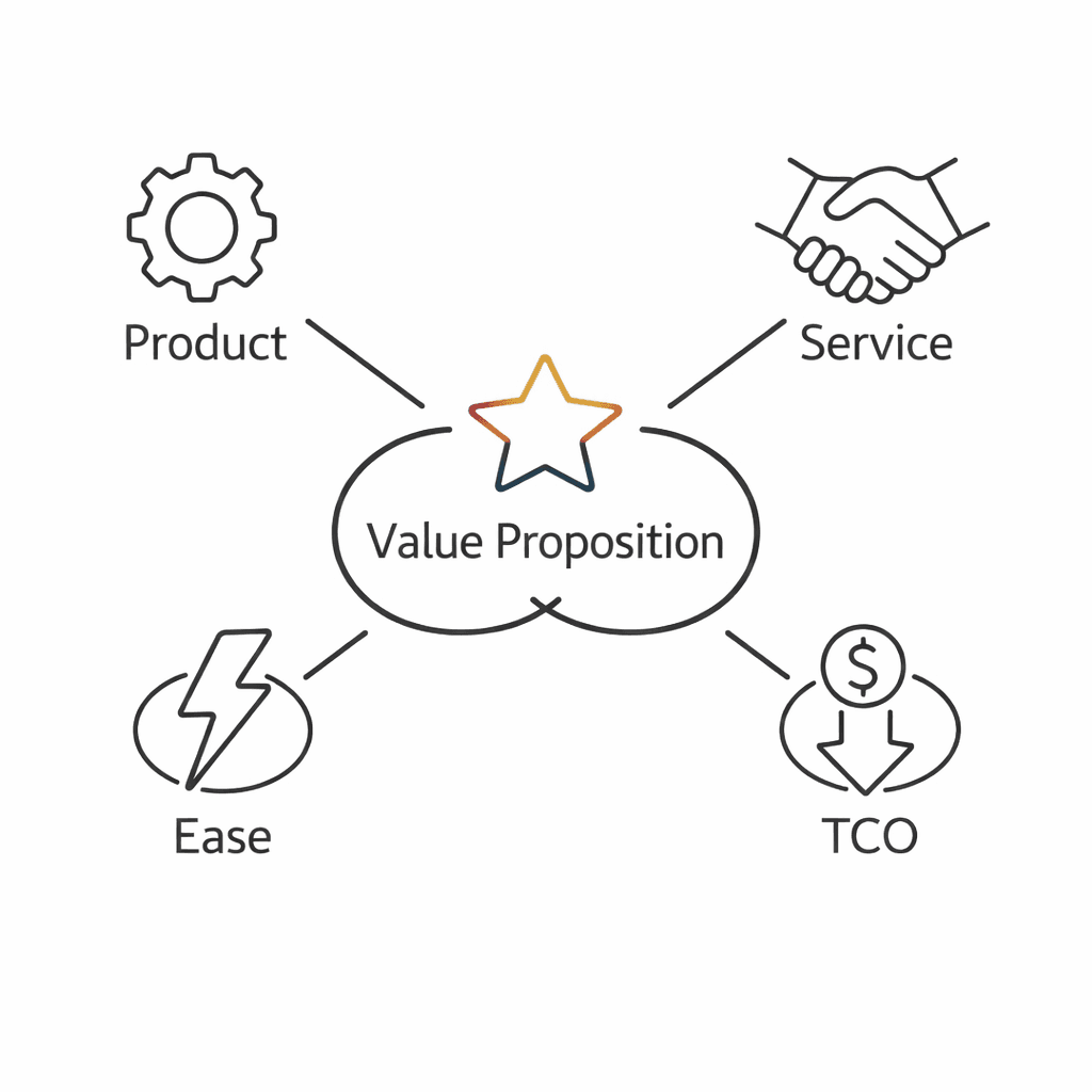 Value Proposition Example Map
