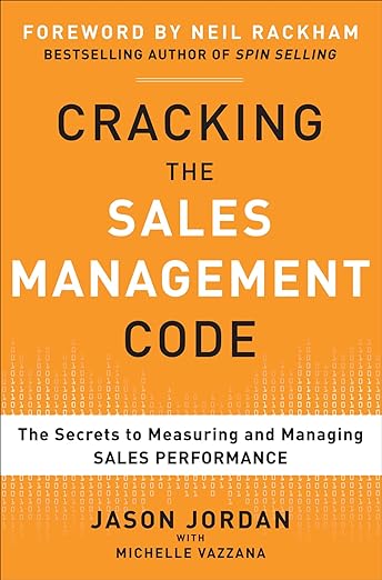 Cracking the Sales Management Code Book Cover Cracking the Sales Management Code Book Cover