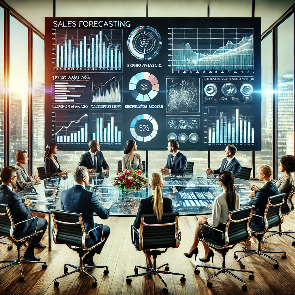 What is a Sales Forecast? Sales Forecasting Image