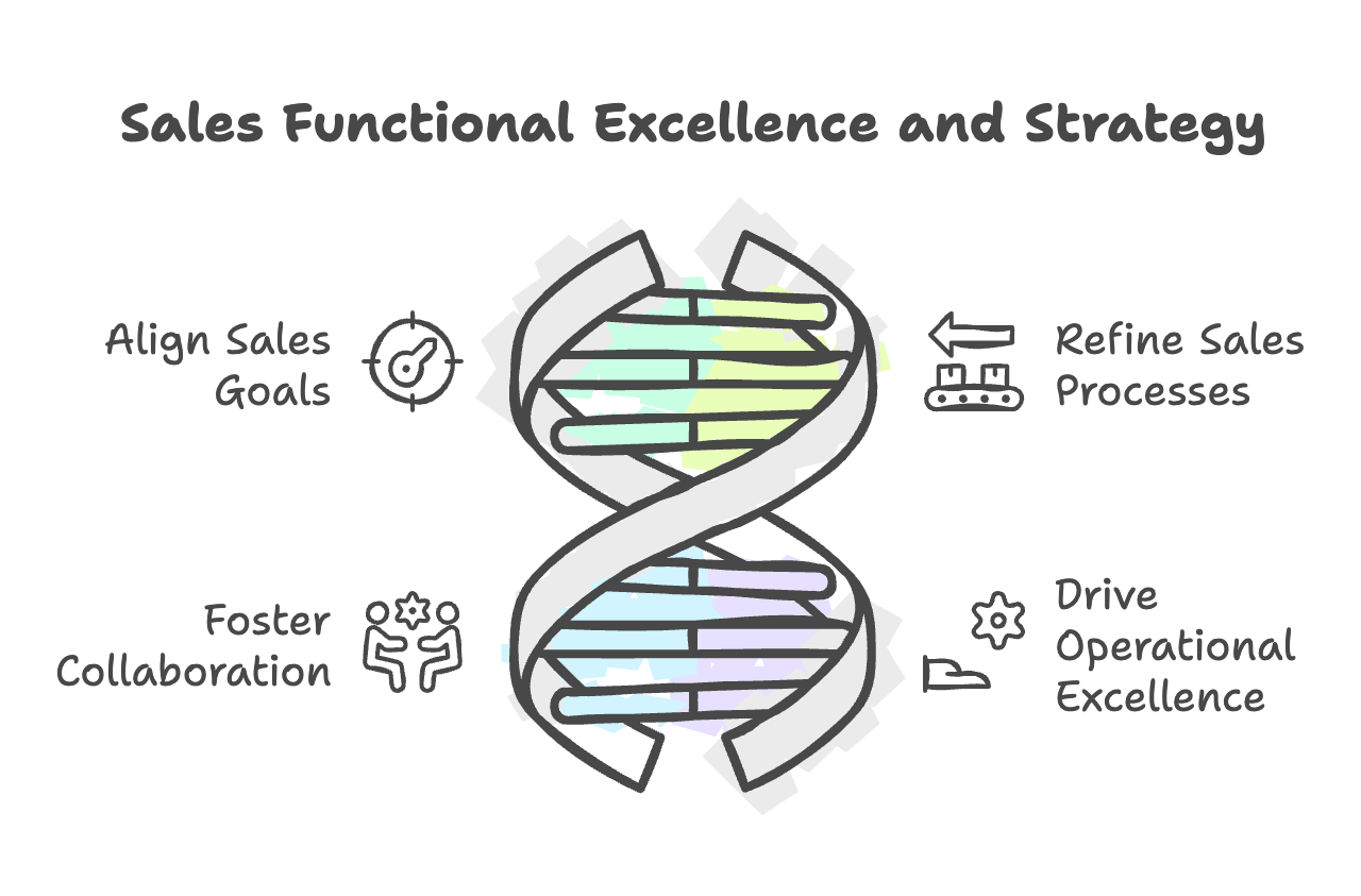 Sales Functional Excellence and Strategy - Sales Operations Responsibilities