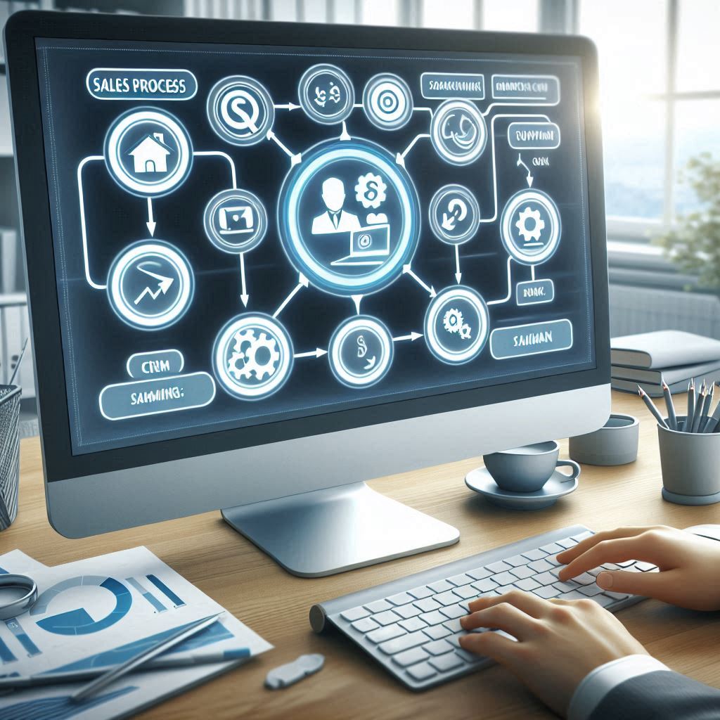 The Sales Process and a CRM